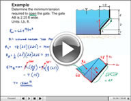 Play Statics Hydrostatic Water Pressure Video